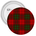 Comyn Tartan 3  Button