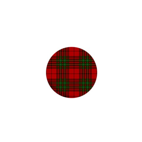 Comyn Tartan 1  Mini Magnet from ArtsNow.com Front