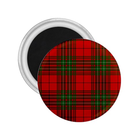 Comyn Tartan 2.25  Magnet from ArtsNow.com Front