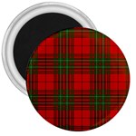 Comyn Tartan 3  Magnet