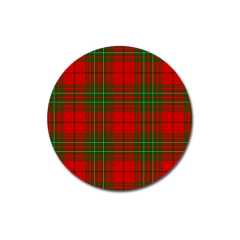 Comyn Tartan Magnet 3  (Round) from ArtsNow.com Front