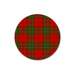 Comyn Tartan Magnet 3  (Round)