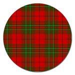 Comyn Tartan Magnet 5  (Round)
