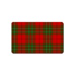 Comyn Tartan Magnet (Name Card)