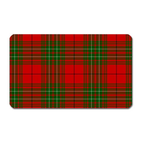 Comyn Tartan Magnet (Rectangular) from ArtsNow.com Front