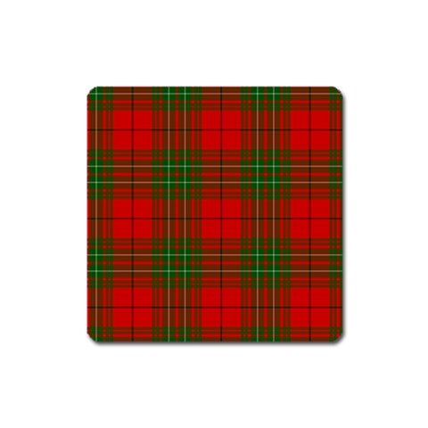 Comyn Tartan Magnet (Square) from ArtsNow.com Front
