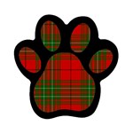 Comyn Tartan Magnet (Paw Print)