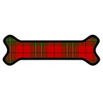Comyn Tartan Magnet (Dog Bone)