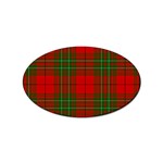 Comyn Tartan Sticker Oval (10 pack)