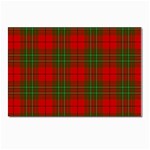 Comyn Tartan Postcard 4 x 6  (Pkg of 10)