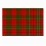 Comyn Tartan Postcards 5  x 7  (Pkg of 10)