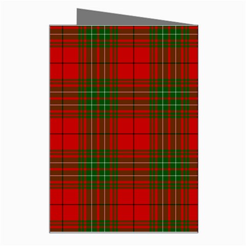 Comyn Tartan Greeting Card from ArtsNow.com Right