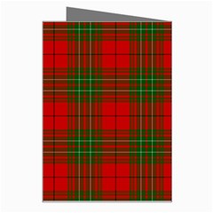 Comyn Tartan Greeting Card from ArtsNow.com Right