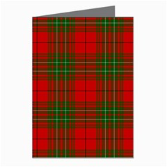 Comyn Tartan Greeting Cards (Pkg of 8) from ArtsNow.com Left