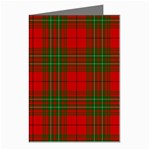 Comyn Tartan Greeting Cards (Pkg of 8)