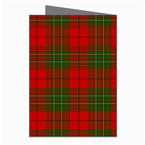 Comyn Tartan Greeting Cards (Pkg of 8) from ArtsNow.com Right