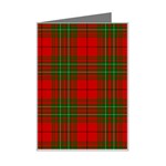Comyn Tartan Mini Greeting Card