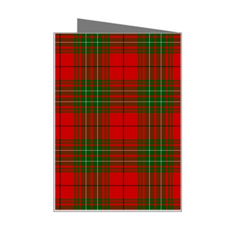 Comyn Tartan Mini Greeting Card from ArtsNow.com Right