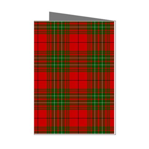 Comyn Tartan Mini Greeting Cards (Pkg of 8) from ArtsNow.com Left