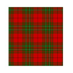 Comyn Tartan Greeting Card 4.5  x 6  from ArtsNow.com Front Cover