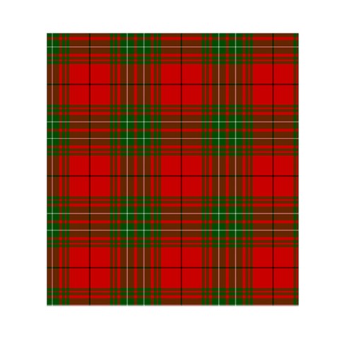 Comyn Tartan Greeting Card 4.5  x 6  from ArtsNow.com Front Inside