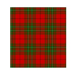 Comyn Tartan Greeting Card 4.5  x 6  from ArtsNow.com Front Inside
