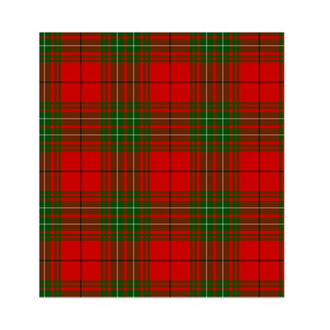 Comyn Tartan Greeting Card 4.5  x 6  from ArtsNow.com Back Inside