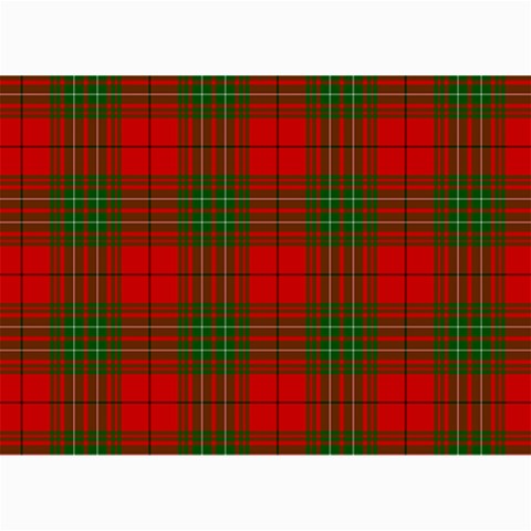 Comyn Tartan 5  x 7  Photo Cards from ArtsNow.com 7 x5  Photo Card - 1