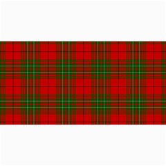 Comyn Tartan 4  x 8  Photo Cards from ArtsNow.com 8 x4  Photo Card - 1