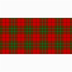 Comyn Tartan 4  x 8  Photo Cards from ArtsNow.com 8 x4  Photo Card - 5