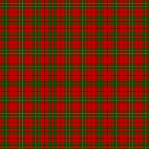 Comyn Tartan ScrapBook Page 8  x 8  from ArtsNow.com 8 x8  Scrapbook Page - 1