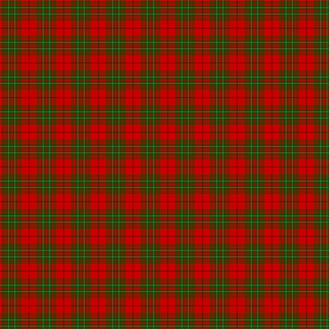 Comyn Tartan ScrapBook Page 12  x 12  from ArtsNow.com 12 x12  Scrapbook Page - 1