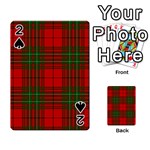 Comyn Tartan Playing Cards 54 Designs
