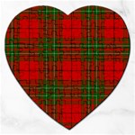 Comyn Tartan Jigsaw Puzzle (Heart)