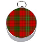 Comyn Tartan Silver Compass