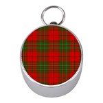 Comyn Tartan Silver Compass (Mini)