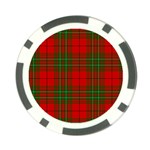 Comyn Tartan Poker Chip Card Guard (10 pack)