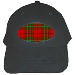 Comyn Tartan Black Cap