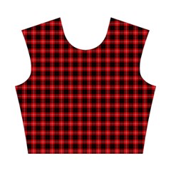 Cunningham Tartan Cotton Crop Top from ArtsNow.com Front