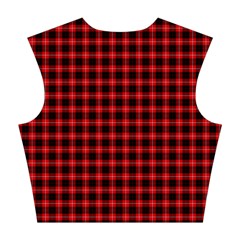 Cunningham Tartan Cotton Crop Top from ArtsNow.com Back
