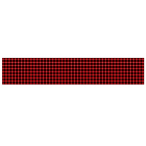 Cunningham Tartan Flano Scarf (Large) from ArtsNow.com Back