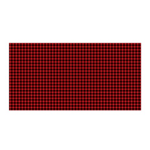Cunningham Tartan Satin Wrap from ArtsNow.com Front