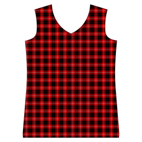 Cunningham Tartan Women s Basketball Tank Top from ArtsNow.com Front