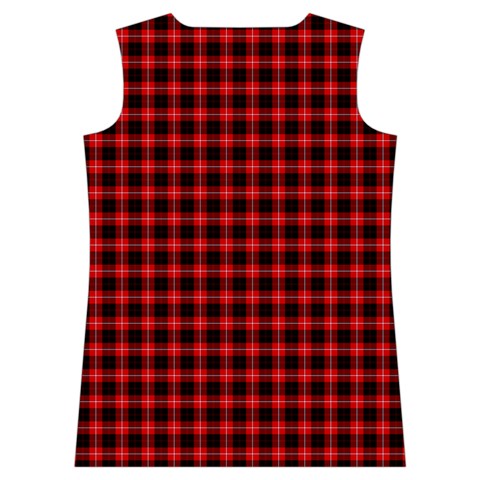 Cunningham Tartan Women s Basketball Tank Top from ArtsNow.com Back