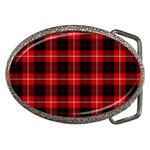 Cunningham Tartan Belt Buckle