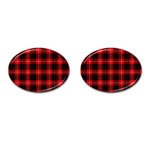 Cunningham Tartan Cufflinks (Oval)