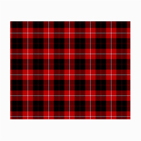 Cunningham Tartan Small Glasses Cloth (2 Sides) from ArtsNow.com Back