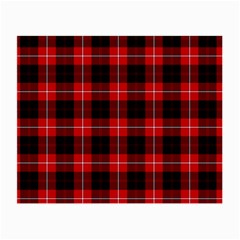 Cunningham Tartan Small Glasses Cloth (2 Sides) from ArtsNow.com Back