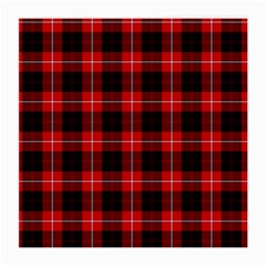 Cunningham Tartan Medium Glasses Cloth (2 Sides) from ArtsNow.com Back
