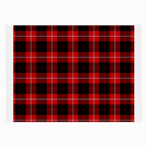 Cunningham Tartan Large Glasses Cloth (2 Sides) from ArtsNow.com Front